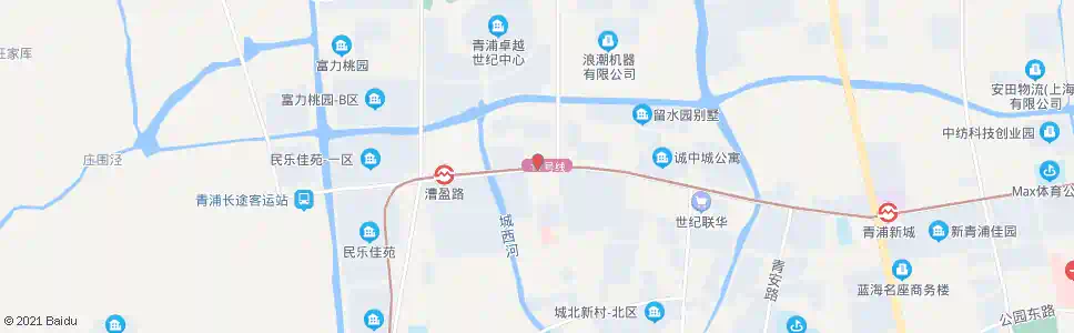 上海盈港路胜利路(上客站)_公交站地图_上海公交_妙搜公交查询2025