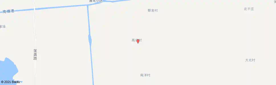 上海莲洋路高许村北_公交站地图_上海公交_妙搜公交查询2025