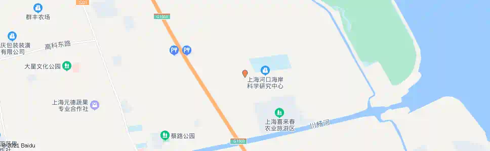 上海星升路春风路(招呼站)_公交站地图_上海公交_妙搜公交查询2025