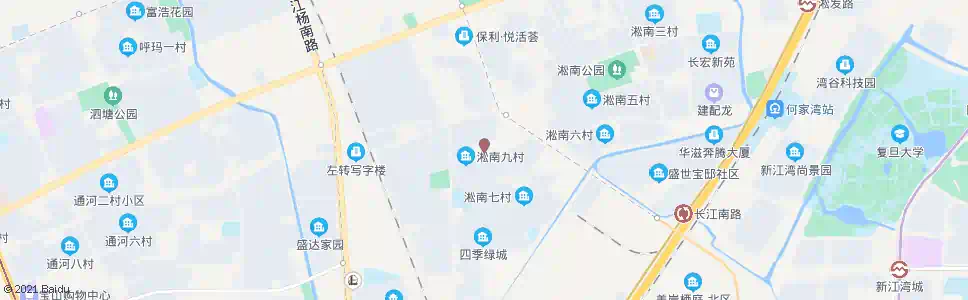 上海长江中学_公交站地图_上海公交_妙搜公交查询2025