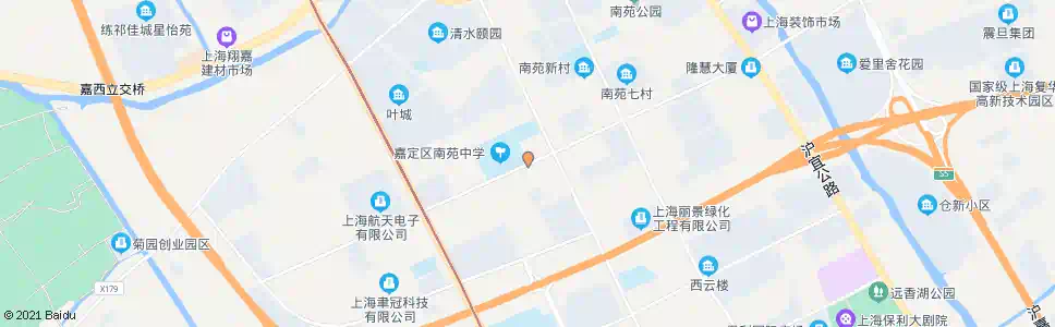 上海永盛路叶城路_公交站地图_上海公交_妙搜公交查询2025