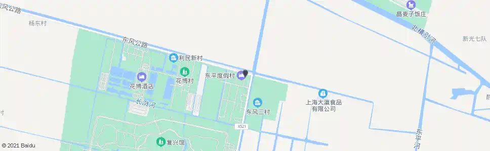 上海东风新村_公交站地图_上海公交_妙搜公交查询2025
