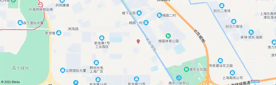 上海法赛路富特东三路_公交站地图_上海公交_妙搜公交查询2025