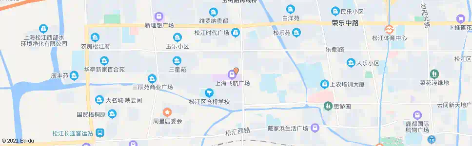 上海仓丰路玉树路_公交站地图_上海公交_妙搜公交查询2025