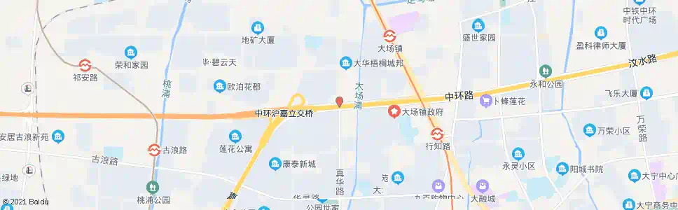 上海汶水路真华路(招呼站)_公交站地图_上海公交_妙搜公交查询2025