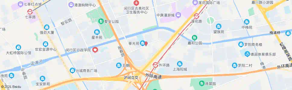 上海龙茗路报春路_公交站地图_上海公交_妙搜公交查询2025