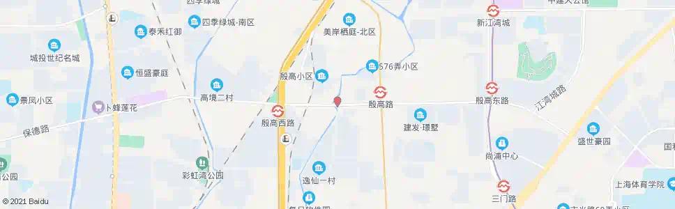 上海殷高路吉浦路(招呼站)_公交站地图_上海公交_妙搜公交查询2025