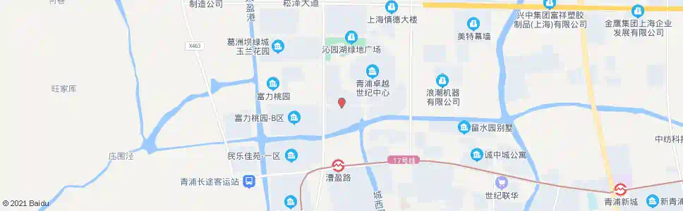 上海清河湾路漕盈路(南)_公交站地图_上海公交_妙搜公交查询2025