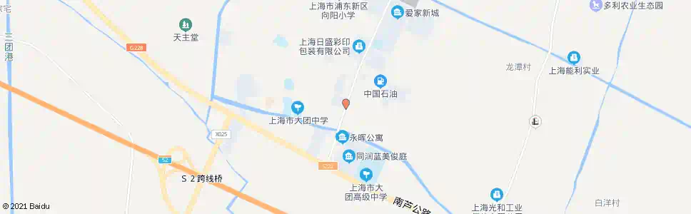 上海南团公路永宁东路_公交站地图_上海公交_妙搜公交查询2025