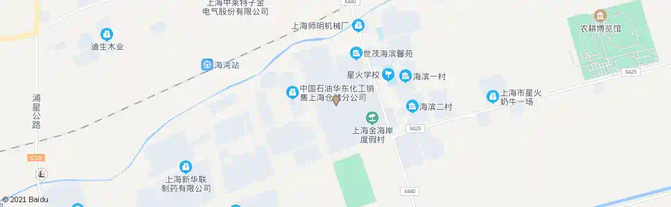 上海星火开发区_公交站地图_上海公交_妙搜公交查询2025