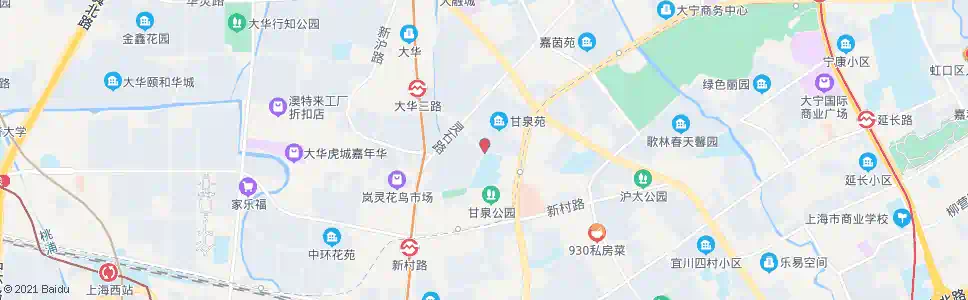 上海西乡路平利路_公交站地图_上海公交_妙搜公交查询2025