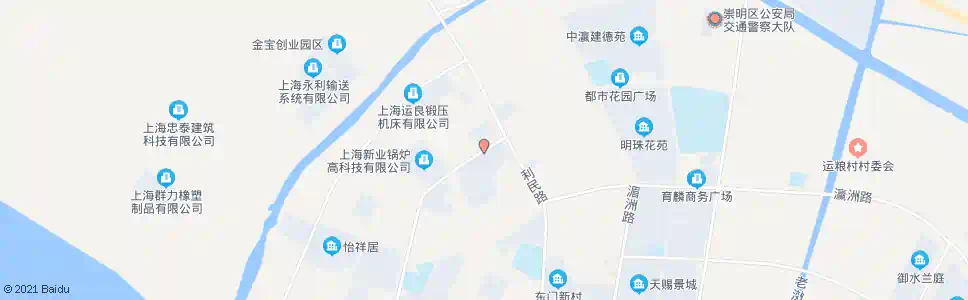 上海八滧村(招呼站)_公交站地图_上海公交_妙搜公交查询2025