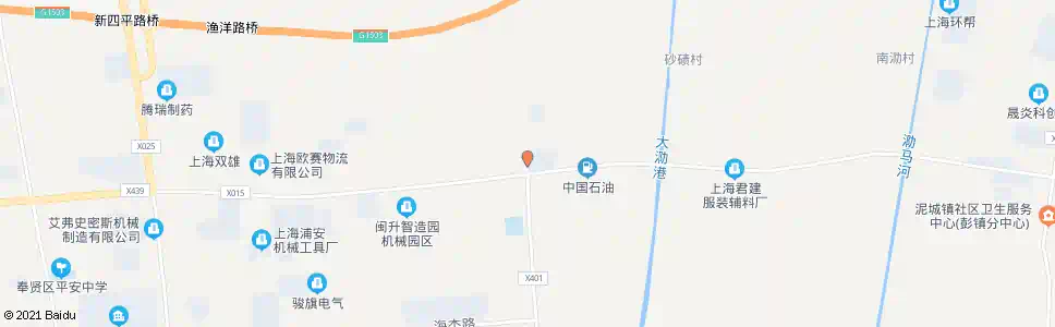 上海平庄公路新杨公路_公交站地图_上海公交_妙搜公交查询2025