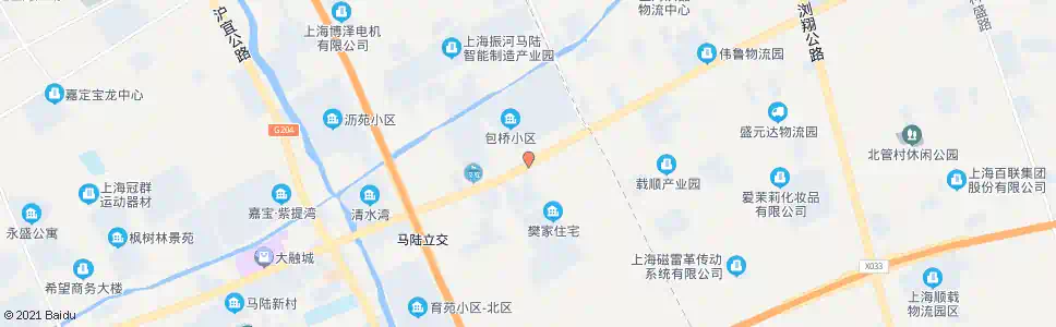 上海宝安公路东宝路_公交站地图_上海公交_妙搜公交查询2025