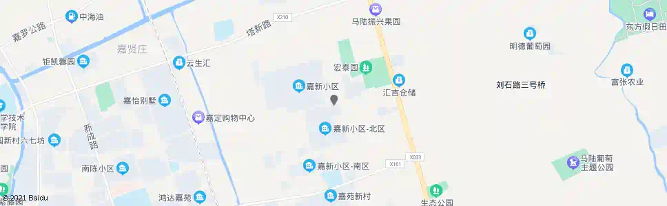 上海嘉旺路立业路_公交站地图_上海公交_妙搜公交查询2025