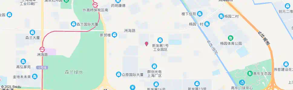 上海法赛路美桂南路_公交站地图_上海公交_妙搜公交查询2025