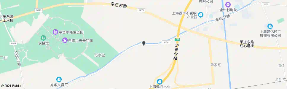 上海团结_公交站地图_上海公交_妙搜公交查询2025