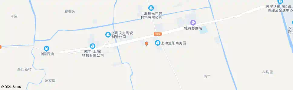 上海相计村(招呼站)_公交站地图_上海公交_妙搜公交查询2025