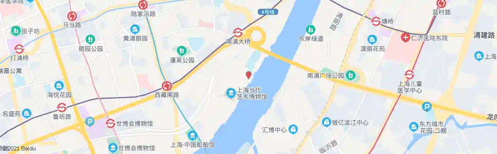 上海苗江路半淞园路_公交站地图_上海公交_妙搜公交查询2025