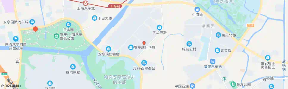 上海安拓路安虹路_公交站地图_上海公交_妙搜公交查询2025