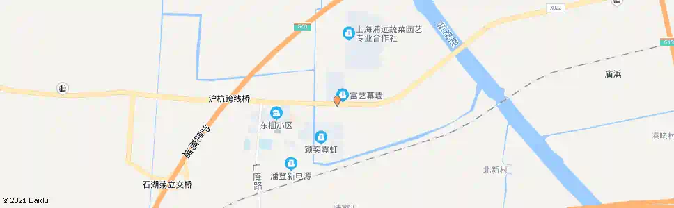 上海松蒸公路新松公路_公交站地图_上海公交_妙搜公交查询2025
