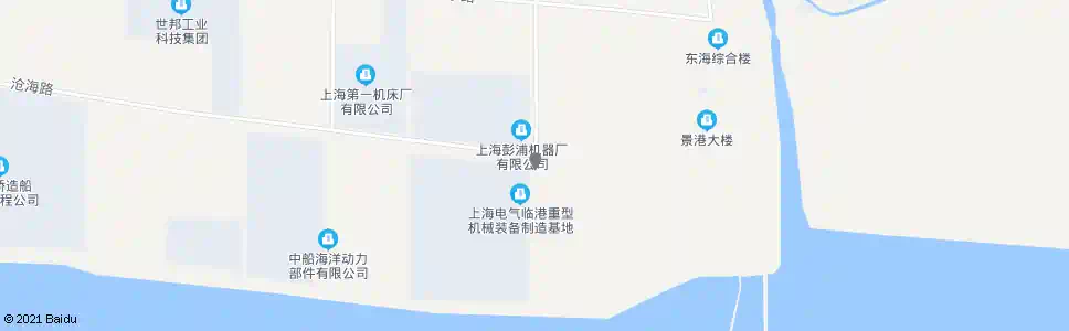 上海层林路沧海路(上海电气)_公交站地图_上海公交_妙搜公交查询2025