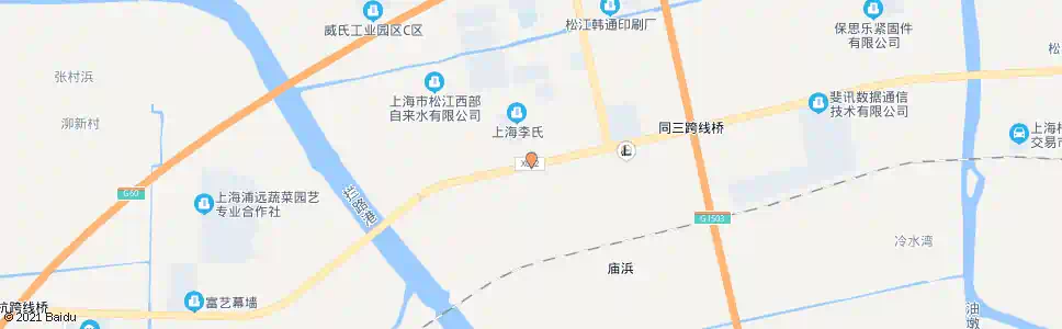 上海松蒸公路彭丰路_公交站地图_上海公交_妙搜公交查询2025