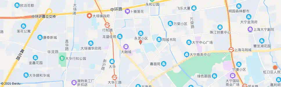 上海晋城路高平路_公交站地图_上海公交_妙搜公交查询2025