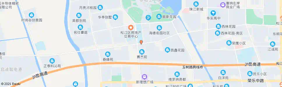 上海思贤路玉华路_公交站地图_上海公交_妙搜公交查询2025