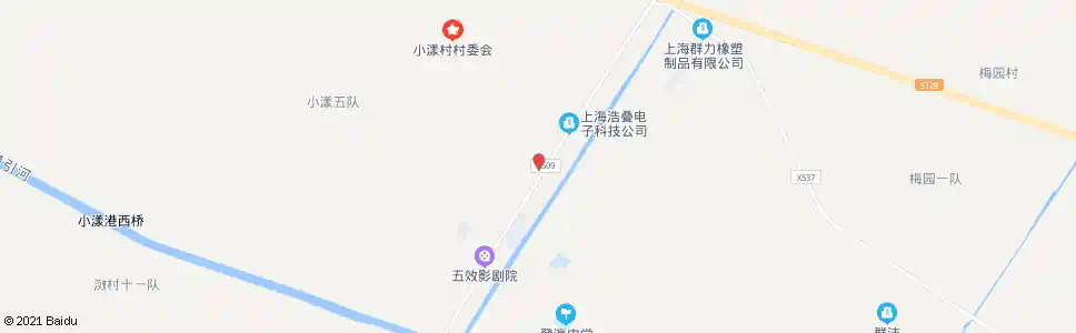 上海登瀛幼儿园(招呼站)_公交站地图_上海公交_妙搜公交查询2025