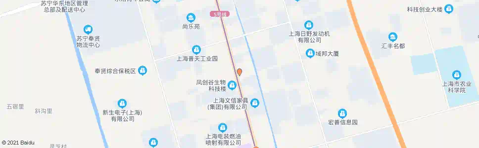 上海水星家纺_公交站地图_上海公交_妙搜公交查询2025