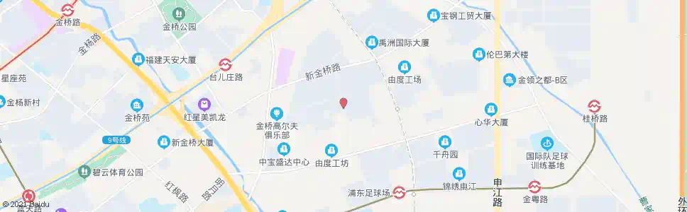 上海金湘路宁桥路_公交站地图_上海公交_妙搜公交查询2025