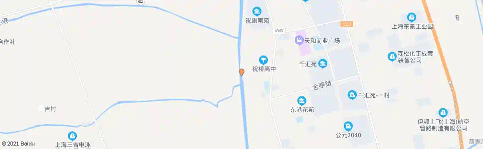 上海果园桥_公交站地图_上海公交_妙搜公交查询2025