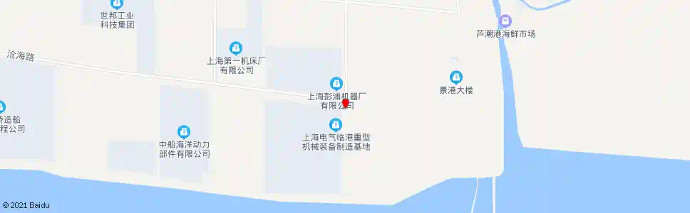 上海层林路沧海路_公交站地图_上海公交_妙搜公交查询2025