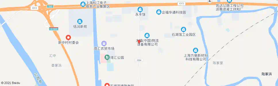上海辰塔路育新路_公交站地图_上海公交_妙搜公交查询2025
