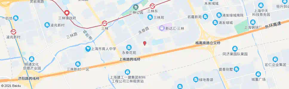 上海聚华路春延路_公交站地图_上海公交_妙搜公交查询2025