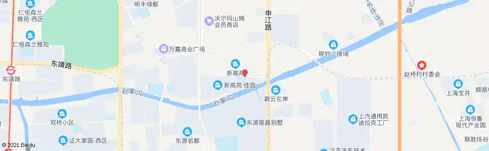 上海高宝路高设路_公交站地图_上海公交_妙搜公交查询2025
