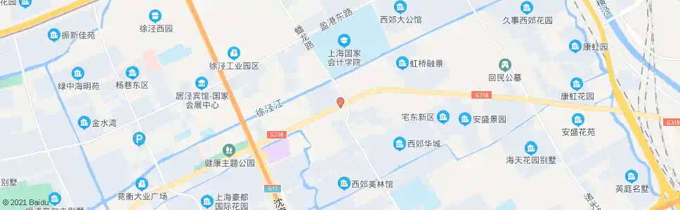 上海沪青平公路蟠龙路_公交站地图_上海公交_妙搜公交查询2025