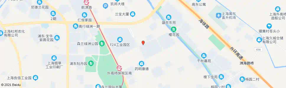 上海意威路富特中路_公交站地图_上海公交_妙搜公交查询2025