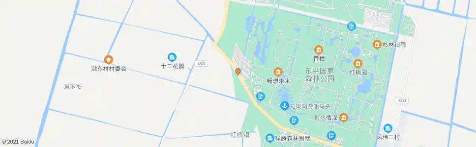 上海东风十二队_公交站地图_上海公交_妙搜公交查询2025