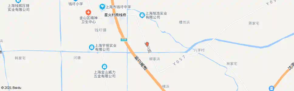 上海许家草(招呼站)_公交站地图_上海公交_妙搜公交查询2025