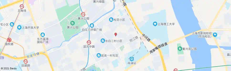 上海安图路延吉东路_公交站地图_上海公交_妙搜公交查询2025