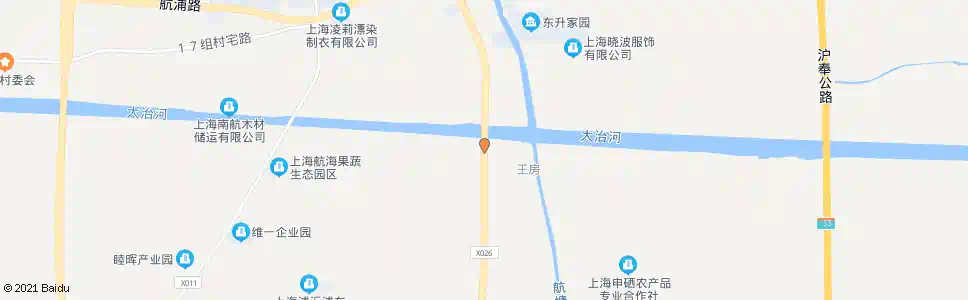 上海航塘路_公交站地图_上海公交_妙搜公交查询2025