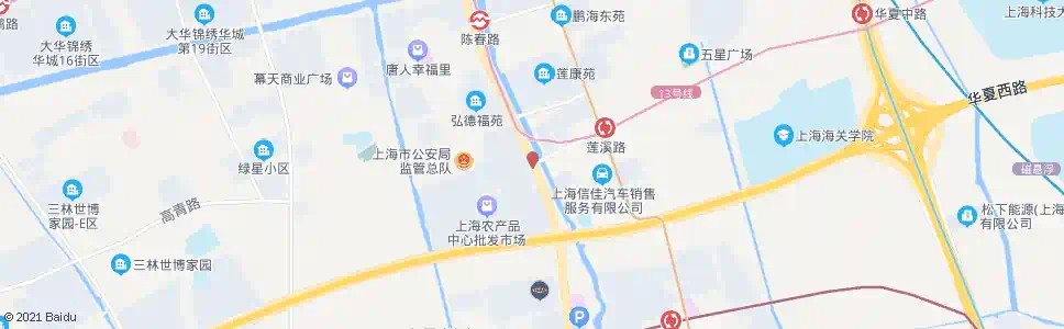 上海沪南路绿科路(招呼站)_公交站地图_上海公交_妙搜公交查询2025