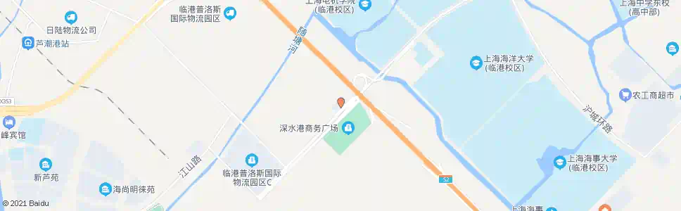 上海洋山公安分局_公交站地图_上海公交_妙搜公交查询2025