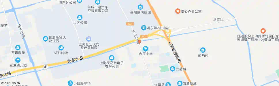 上海庆丰村_公交站地图_上海公交_妙搜公交查询2025