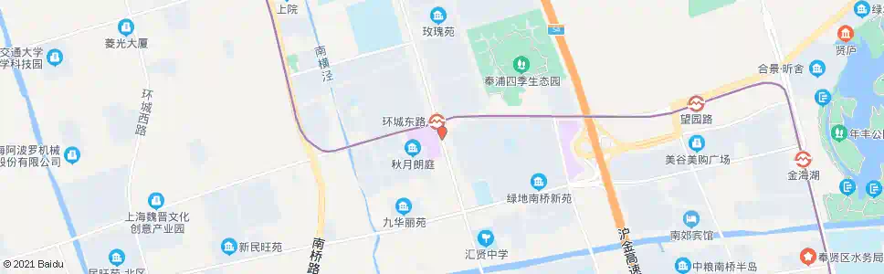 上海环城东路团南路_公交站地图_上海公交_妙搜公交查询2025