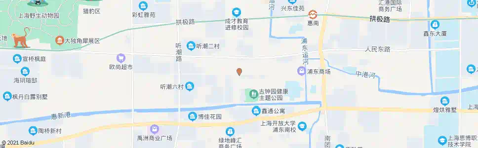 上海西门大街城基路_公交站地图_上海公交_妙搜公交查询2025