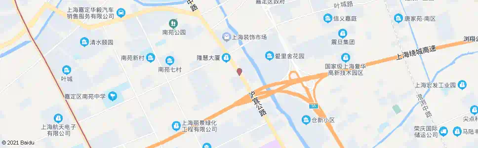 上海沪宜公路招贤路_公交站地图_上海公交_妙搜公交查询2025