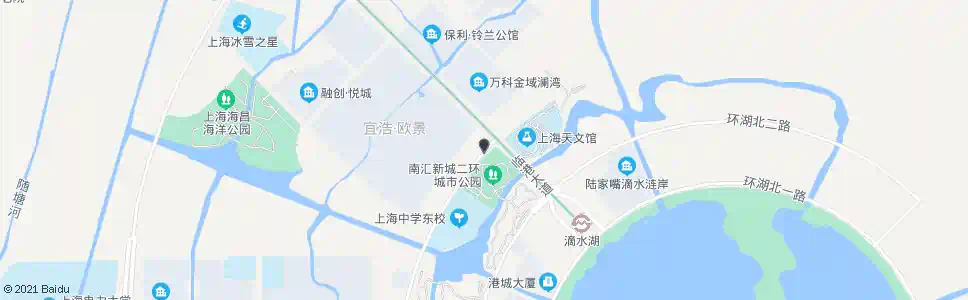 上海环湖西三路临港大道_公交站地图_上海公交_妙搜公交查询2025